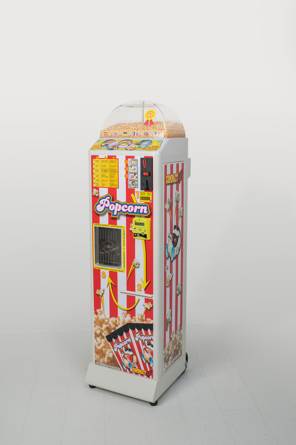 Popcorn vending machine Mod. 500_EU Corn Poppets