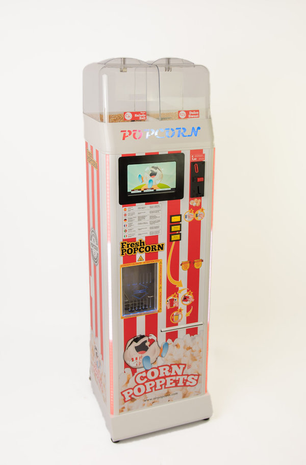 Popcorn vending machine - Mod. 140_EU